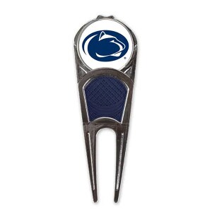 golf ball mark repair tool with Penn State Athletic Logo ball marker